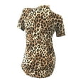 thumbnail image 2 of Victoria's Secret Pink Perfect Short Sleeve Tee T-Shirt Brown Leopard Size Small New, 2 of 2