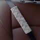 thumbnail image 1 of 2 fundas para cinturón de seguridad de coche Likrtyny almohadilla de hombro esponjosa antideslizante gris, 1 of 3