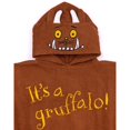 thumbnail image 3 of The Gruffalo Poncho-Serviette pour Garçons/filles, 3 of 3