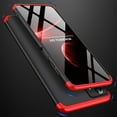 thumbnail image 4 of Compatible with Samsung Galaxy A23 5G Case Slim Shockproof Hard PC Military Grade Silicone Case Anti-Scratch Full Body Protective Slim Phone Case for Samsung Galaxy A23 5G.3 in 1 Red Black, 4 of 14