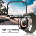 thumbnail image 4 of Funda protectora de pantalla para Apple Watch Ultra de 49 mm, paquete de 2, 4 of 7