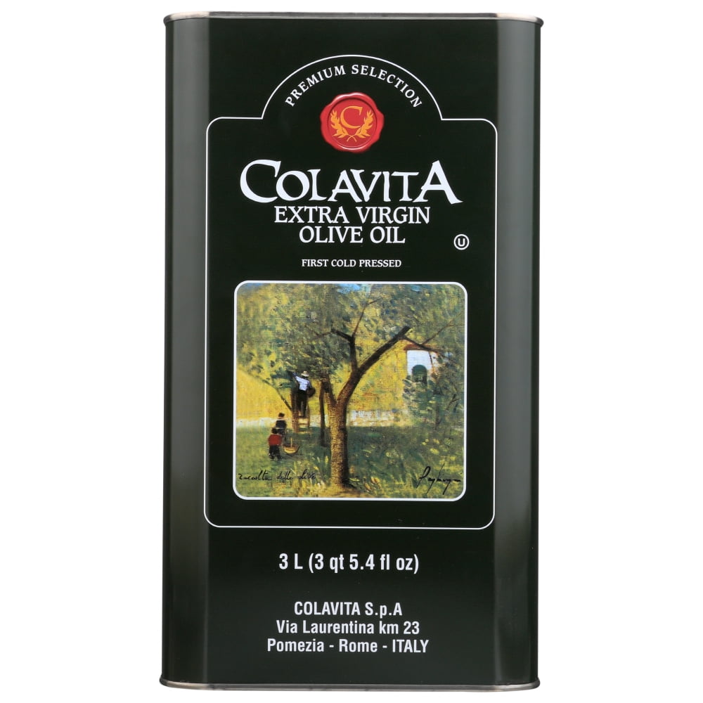 Colavita Olive Oil Extra Virgin Tin, 3 Liter
