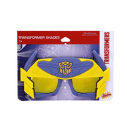 sun-staches costume sunglasses transformers bumble bee lil' characters party favors uv400