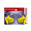 sun-staches costume sunglasses transformers bumble bee lil' characters party favors uv400