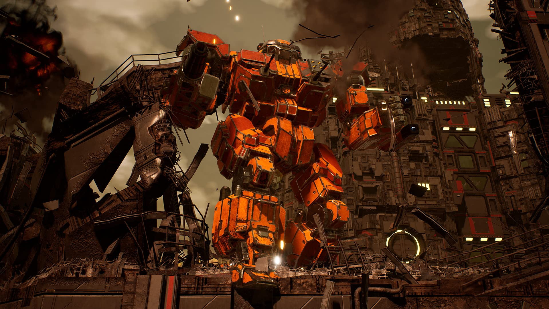 MechWarrior 5: Mercenaries, Sold Out, Xbox Series X, Xbox One, SOS01666