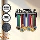 thumbnail image 1 of Perchero de pared para medallas, para premios deportivos, para dormitorio infantil 30x1189cm, 1 of 9