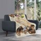 thumbnail image 5 of Ireezec Custom Photo Blanket Personalized Fleece Throw with Pictures for Family Christmas Gifts Warm Soft Bedding Decor for Couples Adults Home Use, 5 of 9