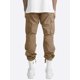 thumbnail image 2 of 4XL Hombres Ropa de trabajo cómoda Algodón Lino Multibolsillos Casual Suelto Baggy Pantalones largos tipo cargo, 2 of 3