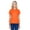 Team Orange, variant on Harriton M315W Ladies 4 oz. Polytech Polo