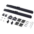 thumbnail image 2 of Enconker 2PCS Hole-Free Barn Door Soft Close Mechanism, Upgraded Design Sliding Door Hardware Spring Buffer Damper, One Way Operation Invisible Door Stopper Adjustable Actuators with Actuator Spacers, 2 of 4
