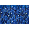 thumbnail image 2 of Zelouf Zs1909P Print Hi Multi Chiffon  , Sewing, DIY, Crafts Fabric by the Yard, 495 Cobalt/yellow, 1 Yard, 2 of 2