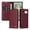 Red, variant on Case for Google Pixel 8A Wallet Case with Card Slots PU Leather Magnetic Closure