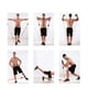 thumbnail image 3 of Cinturón de resistencia deportivo, un conjunto de cinturón elástico de entrenamiento de fuerza con 5 tubos de fitness, mango de espuma, correa de tobillo, anclaje de puerta, utilizado en, 3 of 6