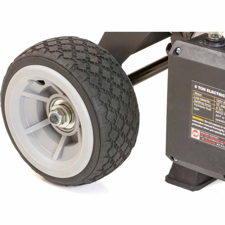 WEN 6-Ton Electric Log Splitter - Walmart.com
