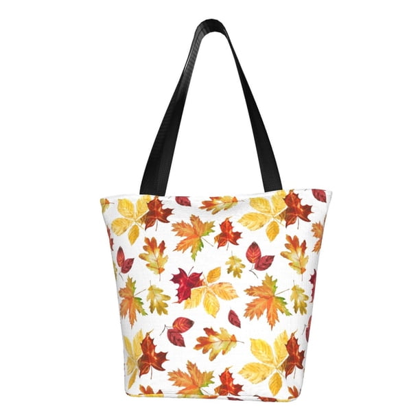 Easygdp Autumn Leaves 1 Bolso de Hombro para Mujer, Bolso Bandolera y Cartera de Mano Elegante para Uso Diario
