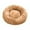 Khaki, variant on Taotanxi Small Dog Bed - Dog Beds for Small Dogs with Corduroy Fleece & Anti Slip Bottom, Round Faux Fur Pet Beds, Khaki, 16x16x5 inches