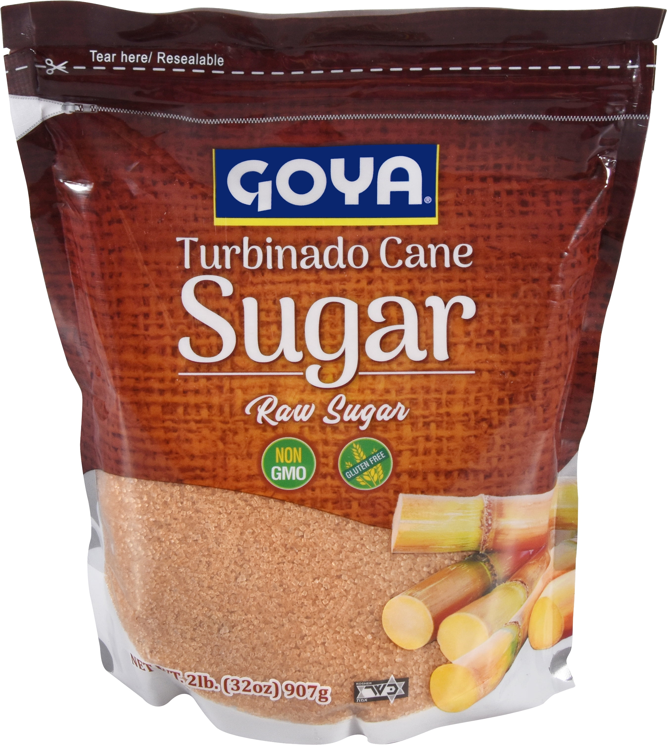 GOYA Turbinado Cane Sugar 32 Oz