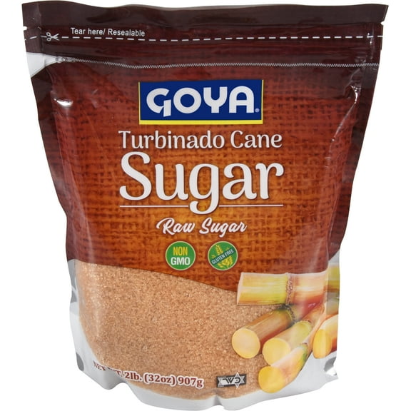 Goya Turbinado Cane Sugar, 2 lb