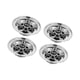 thumbnail image 1 of 4x Cubiertas para Ruedas de Carro de Golf Tapas de Cubo para Carro de Golf, Tapas de Rueda para de Golf Universales, Portátiles y Livianas para plata, 1 of 8