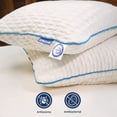 thumbnail image 4 of Almohada Estándar Nube Original DR JOOHN Memory Foam (2 Piezas), 4 of 8