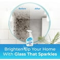 thumbnail image 4 of Hygea Natural Clear ’n’ Bright Glass Cleaner Spray, Window Cleaner, Non-Toxic & Ammonia-Free, 24 oz, 4 of 7