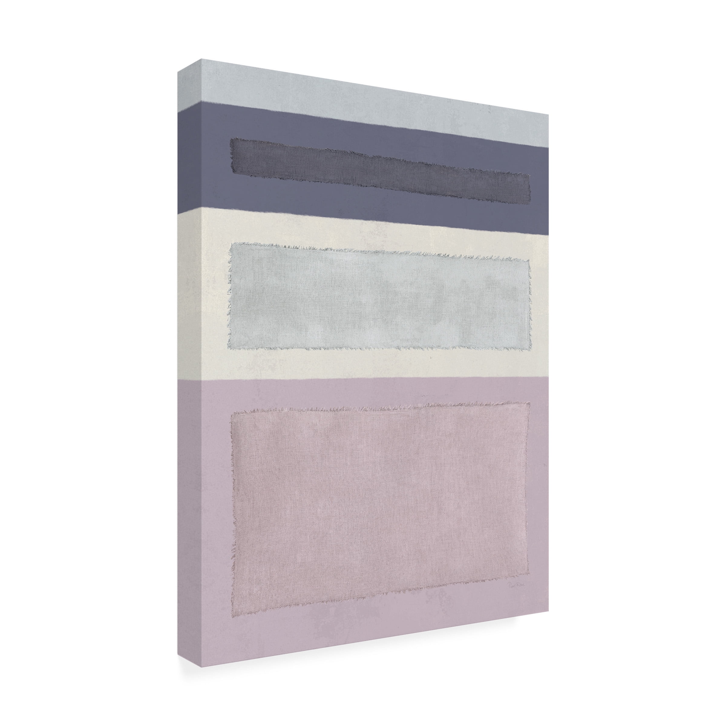 Piper Rhue 'Painted Weaving IV FB' Canvas Art