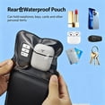 thumbnail image 2 of IP68 Waterproof Phone Pouch Double Space, Floating Waterproof Phone Case with Lanyard for iPhone 17 Pro Max 16 15 14 S26 S25, Phone Dry Bag Vacation Cruise Ship Travel Essentials 7.5'', 2 of 6