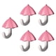 thumbnail image 2 of 5 ganchos para abrigos de pared para llaves, para baño, entrada, puerta y paraguas. rosa blanco, 2 of 9