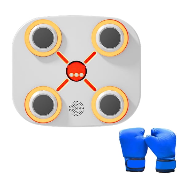 Entrenamiento electrónico kusrkot de boxeo con guantes completos