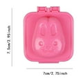 thumbnail image 2 of Cooking Utensils Egg Maker 3D Cartoon Bento Mould Hard Boiled Egg Fish Car Heart Rabbit Design DIY Rice Accessories for Meals, 2 of 7