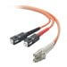 UPC: 0722868419939 | Belkin F2F402L7-03M 9.84 ft. Multimode SC/LC Duplex MMF  50/125