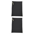 thumbnail image 4 of Bolsillo interior de 2 piezas con cremallera para chaqueta, para coser en la ropa, hecho negro, 4 of 9