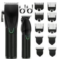 Professional Barber Clippers and Trimmer Set for Haircut Electric Grooming, Best Gifts for Men