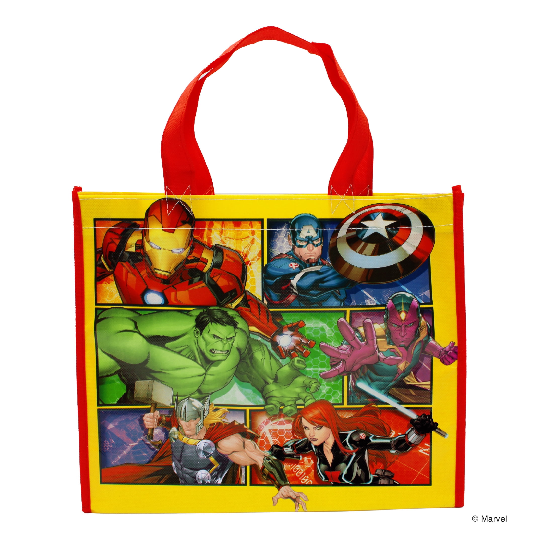 Avengers Tote Bag Prefilled Gift Set - Walmart.com