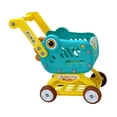 thumbnail image 4 of TISHITA Chariot Jouet Simulation Petit Chariot pour Filles Garçons Enfants de 3 Ans et Plus Vert, 4 of 6
