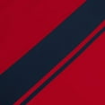 thumbnail image 3 of DNG Creations 4 Piece Two Tone Sheet Set - 10 Inch Deep Pocket ( Solid Red/Navy Blue - Full ), 3 of 4