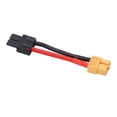 thumbnail image 3 of RC Male To XT60 Cable, RC Male To XT60 Male To Female  For Aircraft For RC For Car, 3 of 8