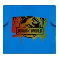 thumbnail image 2 of Playera Para Niño Jurassic World Jurassic World Cuello Redondo Manga Corta Talla 6 Azul Rey, 2 of 2