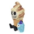 thumbnail image 3 of Ebros Furry Bones Sweet Tooth Ice Cream Swirl On Sugar Cone Skeleton Figurine, 3 of 5
