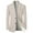 Z-Beige, variant on Blazer Jackets for Men Office Work Suit Jacket Casual Single- Two Button Slim Round Hem Pocket Small Suit Casual Business Casual Suit Jacket Coat Grey,4XL
