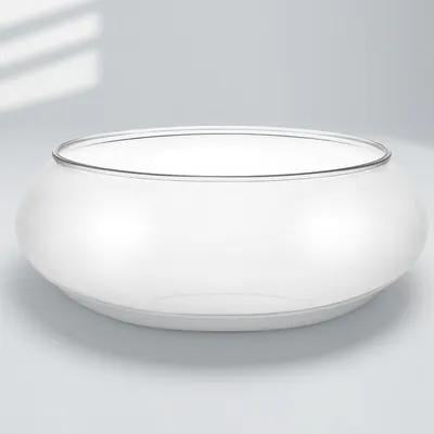 unbranded 1Pcs Réservoir de Poisson Rouge de Bureau pour Amateurs de Plantes Poisson Transparent.20x24.20x10.00 Po