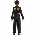 thumbnail image 4 of Zecgelong Policess Officer For Kids Set With Hat Belt Hand Cuffs Size 5-6 Years, 4 of 5