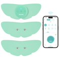 thumbnail image 1 of Estimulador muscular inalámbrico TENS para aliviar el dolor, con 26 modos y 25 intensidades, controlado por aplicación. Estimulador muscular inalámbrico TENS y EMS con Bluetooth. Alivia el dolor en to, 1 of 5