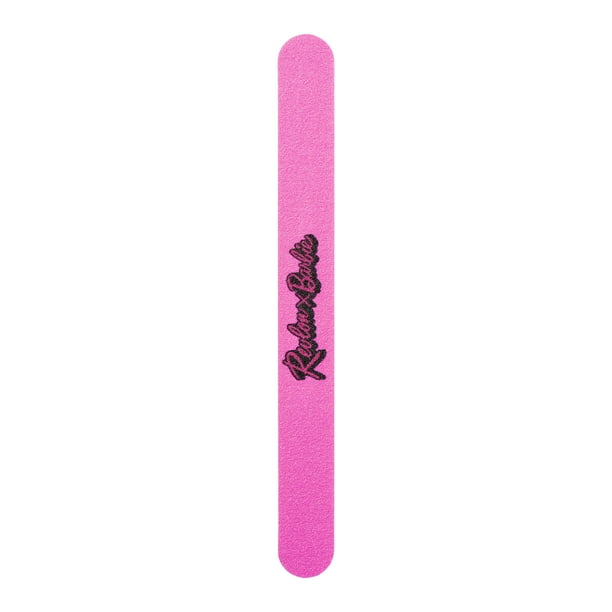 Revlon X Barbie DualSided Nail File for Easy Shaping and Smoothing