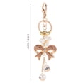 thumbnail image 2 of Houderco Llavero Decorativo Dorado Para Llaves Y Accesorios De En Material Seguro, 2 of 6