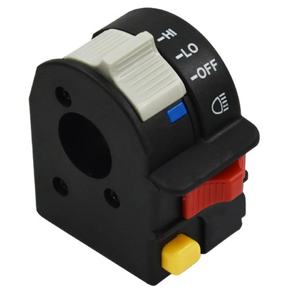 Motorcycle Handlebar Light Kill Stop Switch 4010591 1734010591CA2 Fit for 2001-2005 Polaris ATP Xpedition/Xplorer/Magnum RMK/Scrambler/Sportsman/Trail Boss 325 330 400 425 500 600 700 800