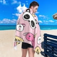 thumbnail image 5 of Panda Microfiber Quick Drying Beach Towel with a Carrying Bag Absorbent and Sand Free Towel for Kids Teens Adults Travel Gym Camping Pool Yoga Outdoor and Picnic, 5 of 7