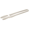 thumbnail image 4 of CIMAXIC Beige Kitchen Tongs, Multi-Function for Bread, Desserts, and Cooking, 2Pcs, 4 of 5