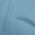 thumbnail image 1 of oneOone Cotton Cambric Blue Fabric Asian Block Tile Craft Projects Decor Fabric Printed By The Yard 42 Inch Wide, 1 of 4
