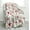 Rose4, variant on Rose Flowers Blanket Gifts for Women Women, Birthday Valentines Soft for Adult, Lightweight Warm Flannel for Bed Sofa Couch Office Home 50"x60"